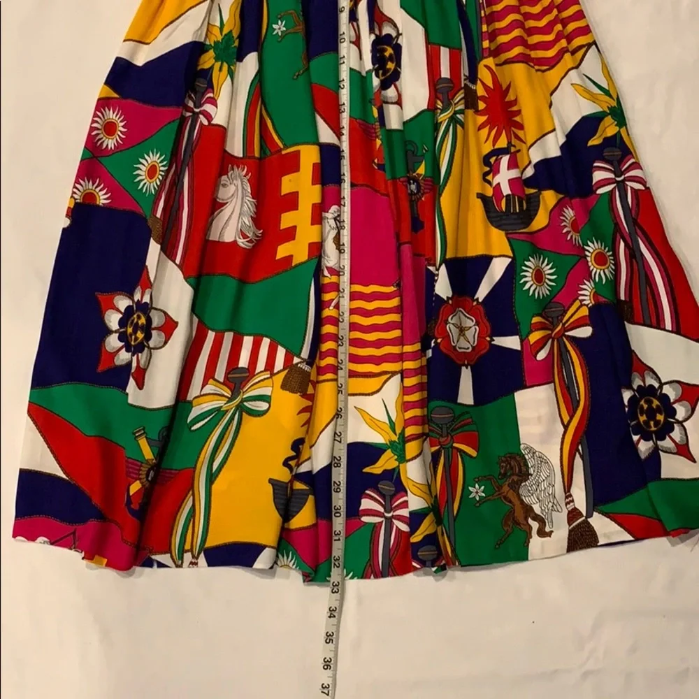 90’s Vintage Ilyssa Maxx Mystical Skirt